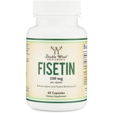 Double Wood Supplements Fisetin Dietary Supplement - B082WLT5V2