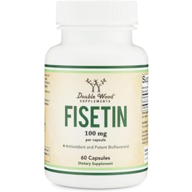 Double Wood Supplements Fisetin Dietary Supplement - B082WLT5V2