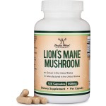 Double Wood Supplements Lions Mane Mushroom