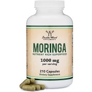 Double Wood Supplements Moringa Organic & Vegan