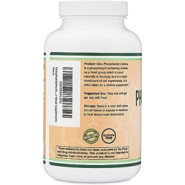 Double Wood Supplements Phosphatidylcholine - B07PFYH2PQ