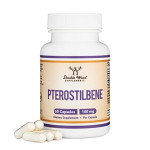 Double Wood Supplements Pterostilbene Glucose Cholesterol Support