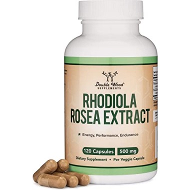 Double Wood Supplements Rhodiola Rosea Extract - B07FV1G432