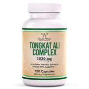 Double Wood Supplements Tongkat Ali Extract - B07TTDFXFV