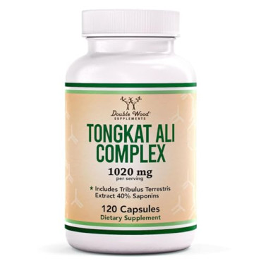 Double Wood Supplements Tongkat Ali Extract - B07TTDFXFV