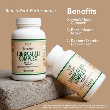 Double Wood Supplements Tongkat Ali Extract - B07TTDFXFV
