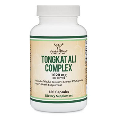 Double Wood Supplements Tongkat Ali Extract - B07TTDFXFV