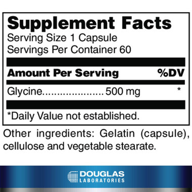 Douglas Laboratories Glycine Dietary Supplement - B000UUGIUG