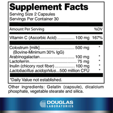 Douglas Laboratories Colostoferrin - Colostrum Plus Lactoferrin - B000E4PSMW