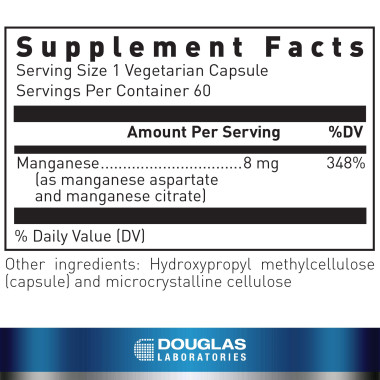 Douglas Laboratories Manganese Support of Bone, and Cartilage Health - B07RCC17JH