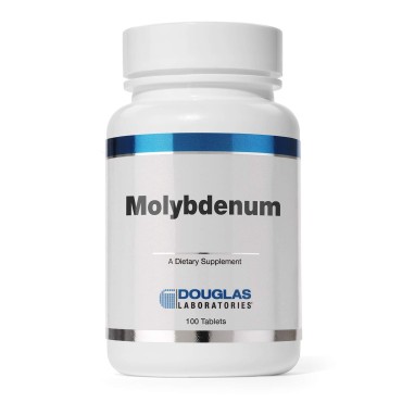 Douglas Laboratories Molybdenum - B0006SVZ0A