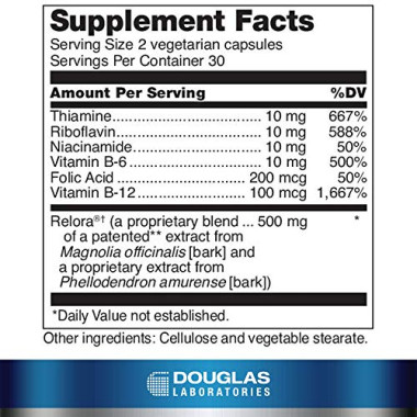 Douglas Laboratories Relora Plex - B0013YW7VC