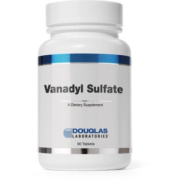 Douglas Laboratories Vanadium Sulfate - B005H3GXDS