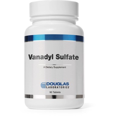Douglas Laboratories Vanadium Sulfate - B005H3GXDS