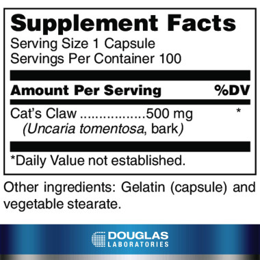 Douglas Laboratories Cat's Claw - B0013FOUQ6