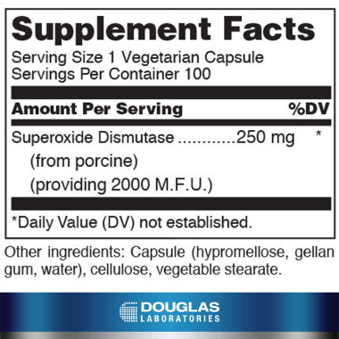 Douglas Laboratories Superoxide Dismutase (SOD) - B000UV36UK