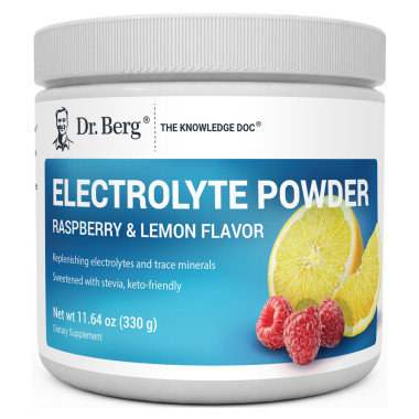 Dr. Berg Nutritional Electrolyte Powder - B06W9F3X88