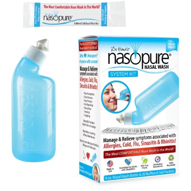 Dr. Hana’s Nasopure Nasal & Sinus Wash - B002N1TOZ6
