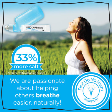 Dr. Hana’s Nasopure Nasal & Sinus Wash - B002N1TOZ6