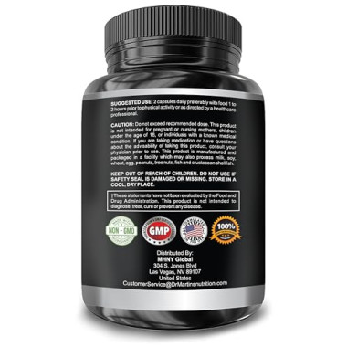 Dr Martin's Nutrition Horny Goat Weed Testosterone & Energy for Men & Women - B076PVXYQK