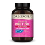 Dr. Mercola Antarctic Krill Oil for Women - B003UVGIG6 Dr. Mercola Antarctic Krill Oil for Women - B003UVGIG6