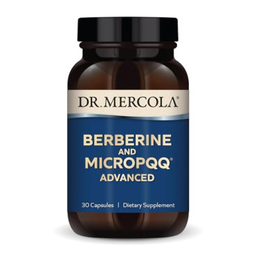 Dr. Mercola Berberine and MicroPQQ Advanced - B07575W69B