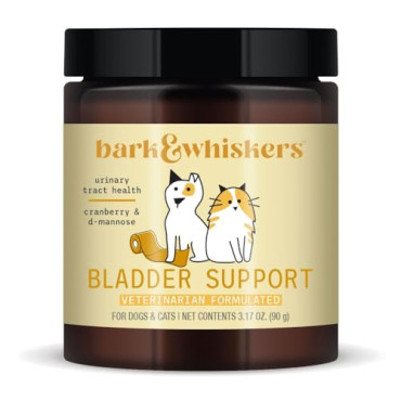 Dr. Mercola Bladder Support For Cats & Dogs - B00MNS8BTO
