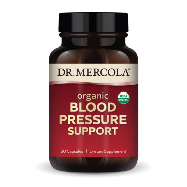 Dr. Mercola Blood Pressure Support - B00YQEQMTE