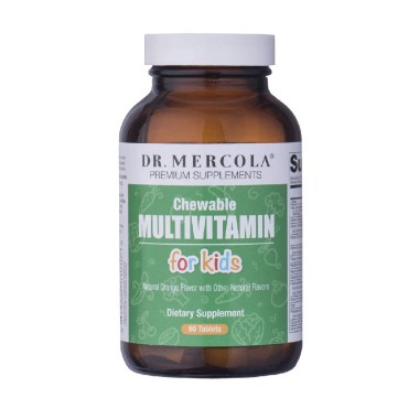 Dr. Mercola Chewable Multivitamin for Kids - B00B5HOJF4