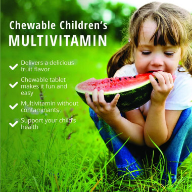 Dr. Mercola Chewable Multivitamin for Kids - B00B5HOJF4