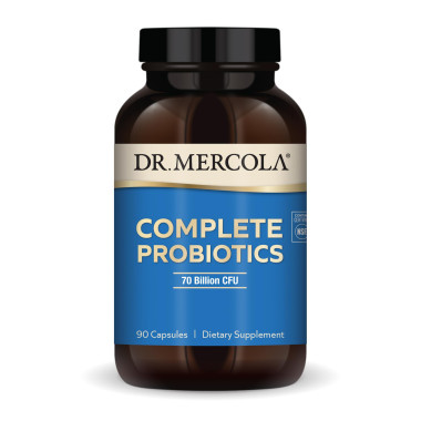 Dr. Mercola Complete Probiotics 90 Caps - B005H41FVC