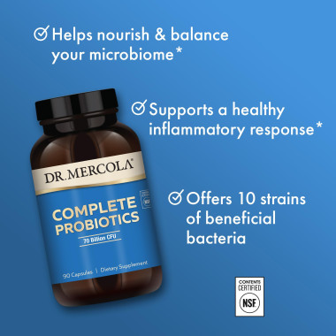 Dr. Mercola Complete Probiotics 90 Caps - B005H41FVC