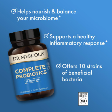 Dr. Mercola Complete Probiotics - B001GFBC7S