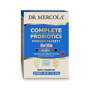 Dr. Mercola Complete Probiotics Powder Packets for Kids Natural - B073Q4X61F