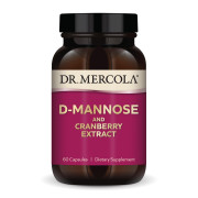 Dr. Mercola D-Mannose and Cranberry Extract - B004UBTMZY