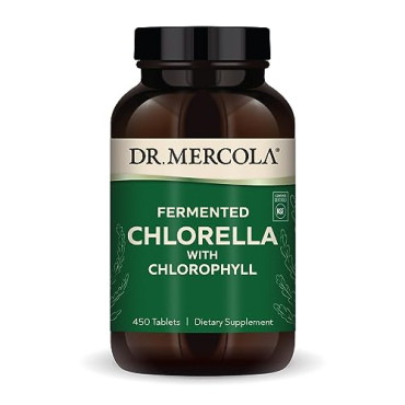 Dr. Mercola Fermented Chlorella - B00S131Z3O