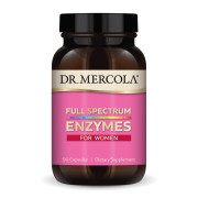 Dr. Mercola Full Spectrum Enzymes For Women - B07BWWCFVL