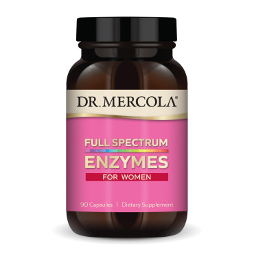 Dr. Mercola Full Spectrum Enzymes For Women - B07BWWCFVL