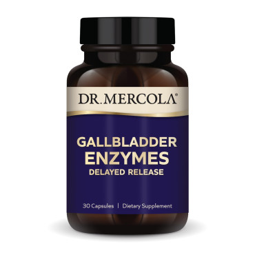 Dr. Mercola Gallbladder Enzymes Supports Digestive Health - B07CB7PSNL