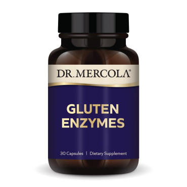 Dr. Mercola Gluten Enzymes - B07BWXCV3Q