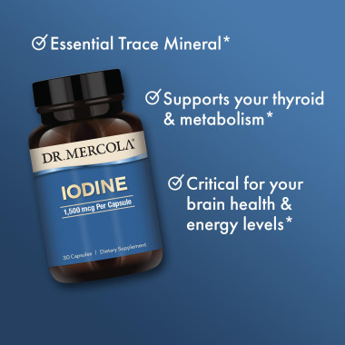 Dr. Mercola Iodine - B00SCCM5PQ