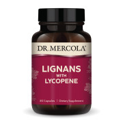 Dr. Mercola Lignans with Lycopene - B01LWVWVDI