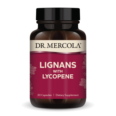 Dr. Mercola Lignans with Lycopene - B01LWVWVDI
