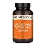 Dr. Mercola Liposomal Vitamin C 180 Caps