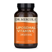 Dr. Mercola Liposomal Vitamin C 180 Caps - B00JFF48I6