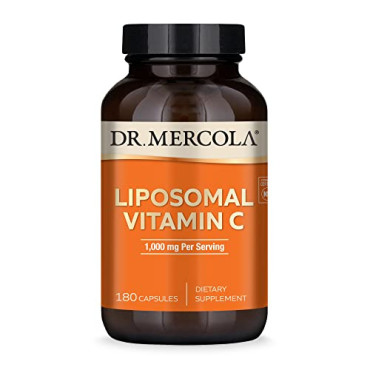Dr. Mercola Liposomal Vitamin C 180 Caps - B00JFF48I6