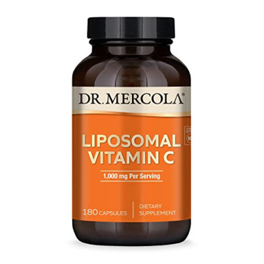 Dr. Mercola Liposomal Vitamin C 180 Caps - B00JFF48I6