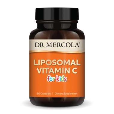 Dr. Mercola Liposomal Vitamin C for Kids - B07HGKRR58