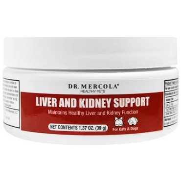 Dr. Mercola Liver and Kidney Support for Pets - B00EPDOAM2