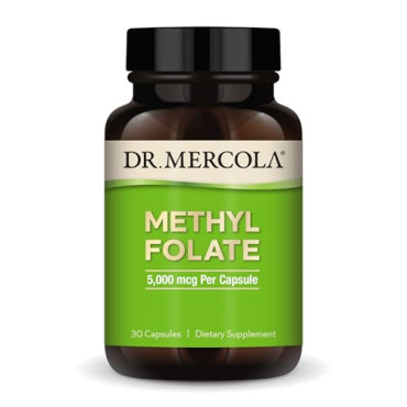 Dr. Mercola Methyl Folate - B07CB7LN8S